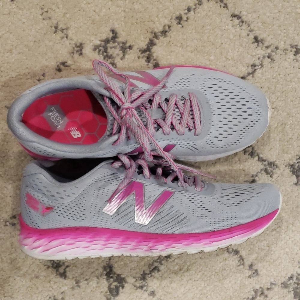 New Balance fresh foam sneakers